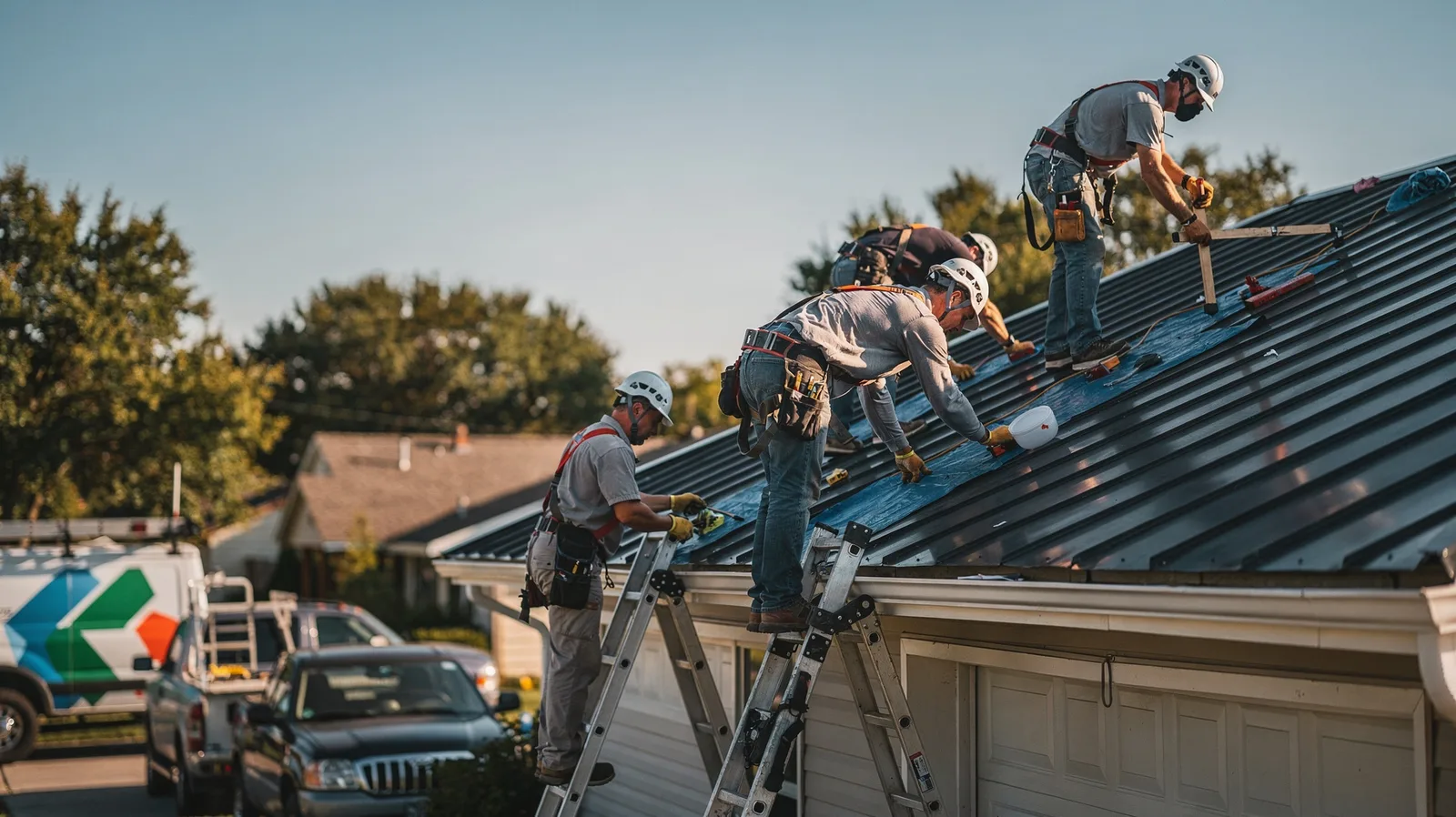 Metal Roof Installation in Ether, NC near me
